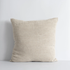 Hobson Cushion Linen/Rust