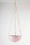 Macrame Hanging Planter Pink