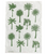 Palms Teatowel - Green