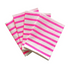 Turkish Stripe Napkins - Pink S/4