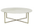 GlobeWest | Elle Luxe Marble Round Coffee Table