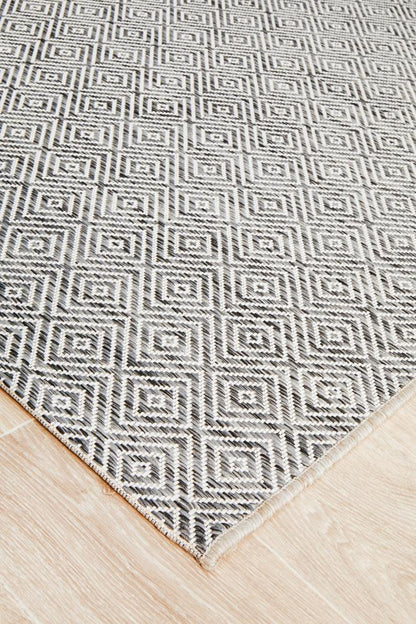 Patio Grey Rug