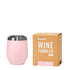 Huski Wine Tumbler | Powder Pink