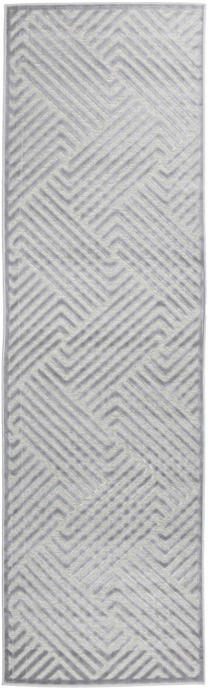 York Cindy Silver Runner Rug