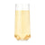 Faceted Champagne Glass S/2