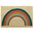 Rainbow Coir Door Mat