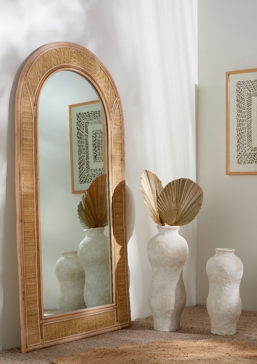 Thai Rattan Mirror Shop Mirrors Online Sunday Society