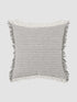 Ava Stripe Black/White Grand Cushion