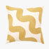Wiggle Square Cushion - Goldie 50cm