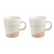 Florence Fluted Mug | Set of 2