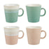 Fusion Fluted Mug | Set of 4