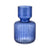 Maida Glass Vase - Blue