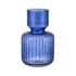Maida Glass Vase - Blue