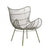 GlobeWest | Mauritius Wing Occasional Outdoor Chair