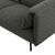 GlobeWest | Felix Fold Left Chaise Sofa Set