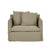 GlobeWest | Vittoria Slip Cover 1 Seater Sofa