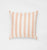 Nordic Square Cushion Rose Stripe